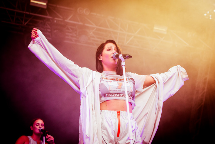 2018-07-27 - Molly Sandén från Queens of Pop Helsingborg, Helsingborg