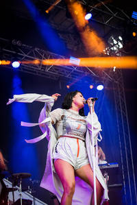 2018-07-27 - Molly Sandén från Queens of Pop Helsingborg, Helsingborg