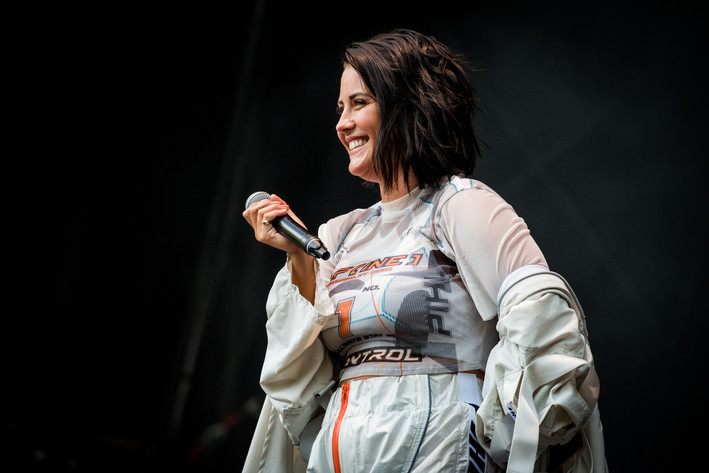 2018-07-27 - Molly Sandén från Queens of Pop Helsingborg, Helsingborg