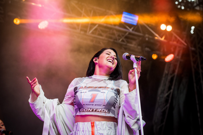 2018-07-27 - Molly Sandén från Queens of Pop Helsingborg, Helsingborg