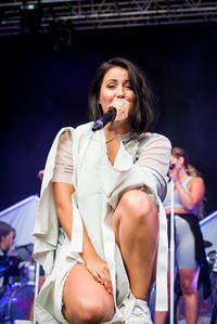 2018-07-27 - Molly Sandén från Queens of Pop Helsingborg, Helsingborg