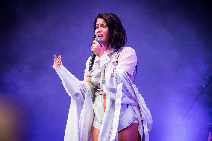 2018-07-27 - Molly Sandén från Queens of Pop Helsingborg, Helsingborg