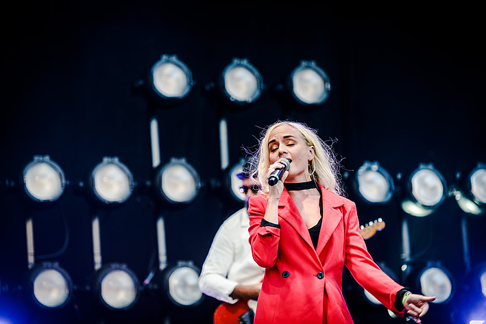 2018-07-27 - Jill Johnson från Storsjöyran, Östersund