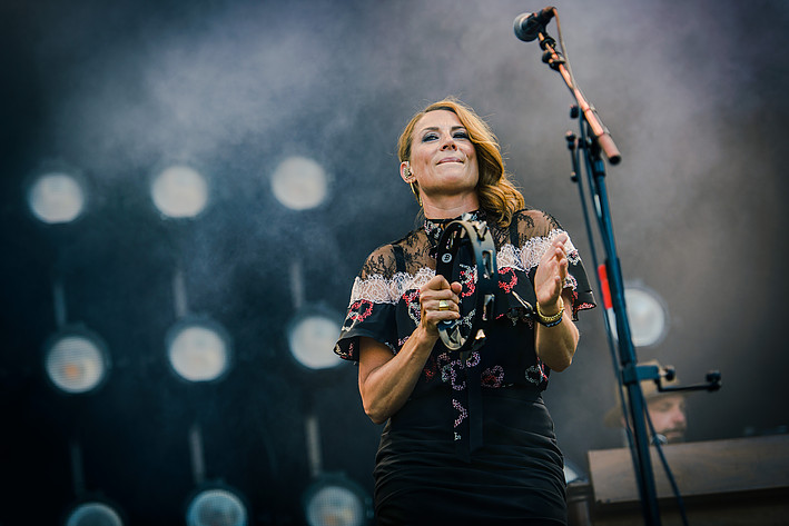 2018-07-27 - Jill Johnson från Storsjöyran, Östersund