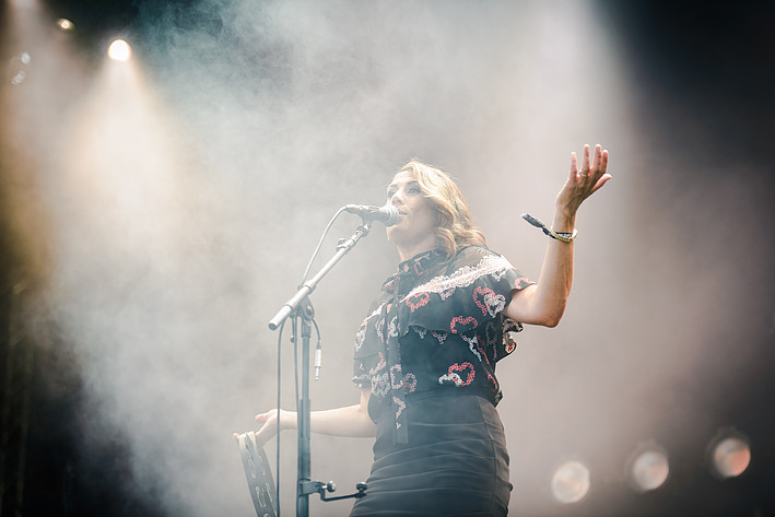 2018-07-27 - Jill Johnson från Storsjöyran, Östersund
