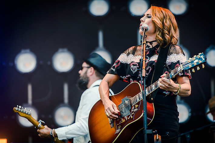 2018-07-27 - Jill Johnson från Storsjöyran, Östersund