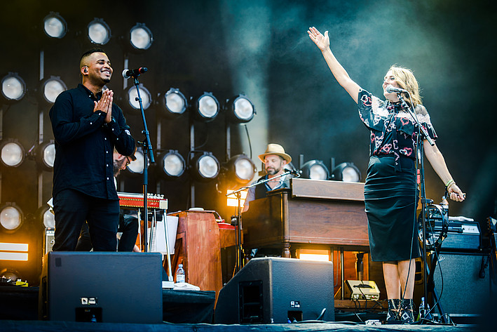 2018-07-27 - Jill Johnson från Storsjöyran, Östersund