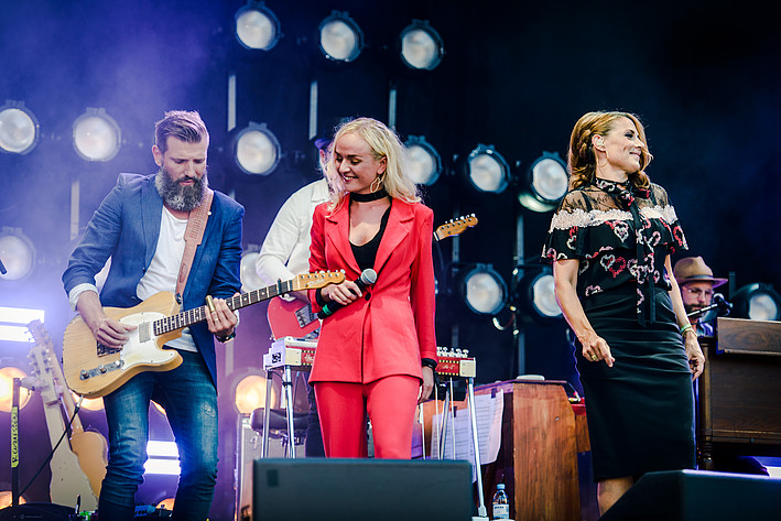2018-07-27 - Jill Johnson från Storsjöyran, Östersund
