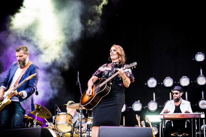 2018-07-27 - Jill Johnson från Storsjöyran, Östersund