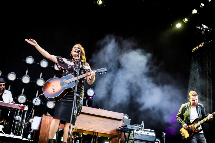 2018-07-27 - Jill Johnson från Storsjöyran, Östersund