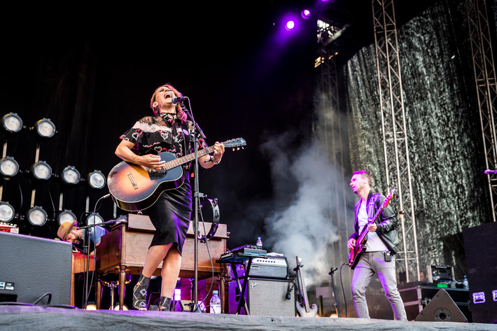 2018-07-27 - Jill Johnson från Storsjöyran, Östersund