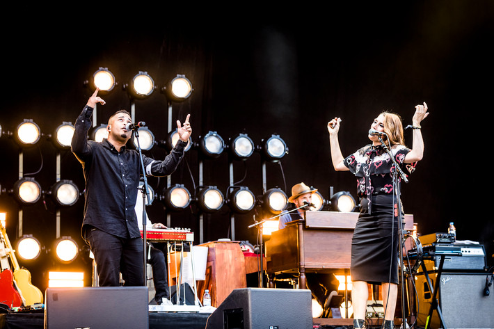 2018-07-27 - Jill Johnson från Storsjöyran, Östersund