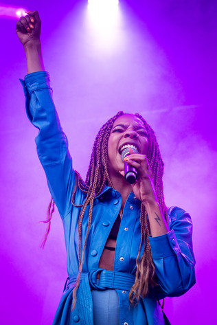 2018-07-27 - Janice från Queens of Pop Helsingborg, Helsingborg