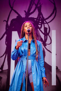 2018-07-27 - Janice från Queens of Pop Helsingborg, Helsingborg