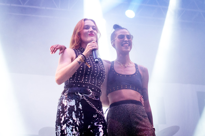 2018-07-27 - Icona Pop från Queens of Pop Helsingborg, Helsingborg