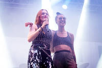 2018-07-27 - Icona Pop från Queens of Pop Helsingborg, Helsingborg