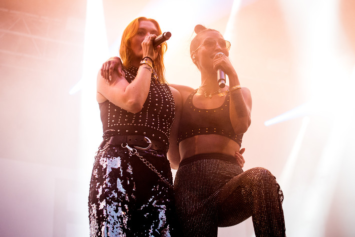 2018-07-27 - Icona Pop från Queens of Pop Helsingborg, Helsingborg