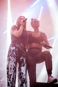 2018-07-27 - Icona Pop från Queens of Pop Helsingborg, Helsingborg