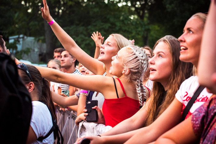 2018-07-27 - Icona Pop från Queens of Pop Helsingborg, Helsingborg