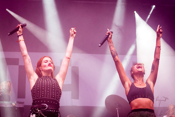 2018-07-27 - Icona Pop från Queens of Pop Helsingborg, Helsingborg