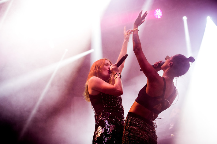 2018-07-27 - Icona Pop från Queens of Pop Helsingborg, Helsingborg