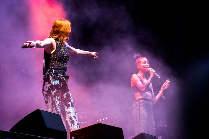 2018-07-27 - Icona Pop från Queens of Pop Helsingborg, Helsingborg