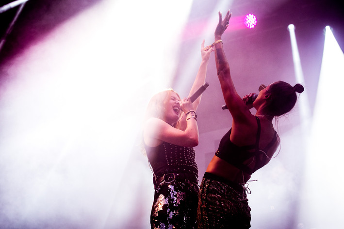 2018-07-27 - Icona Pop från Queens of Pop Helsingborg, Helsingborg