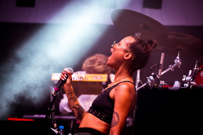 2018-07-27 - Icona Pop från Queens of Pop Helsingborg, Helsingborg