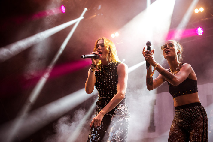 2018-07-27 - Icona Pop från Queens of Pop Helsingborg, Helsingborg