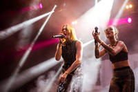 2018-07-27 - Icona Pop från Queens of Pop Helsingborg, Helsingborg