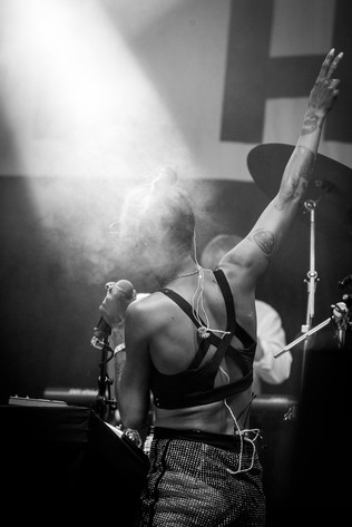 2018-07-27 - Icona Pop från Queens of Pop Helsingborg, Helsingborg