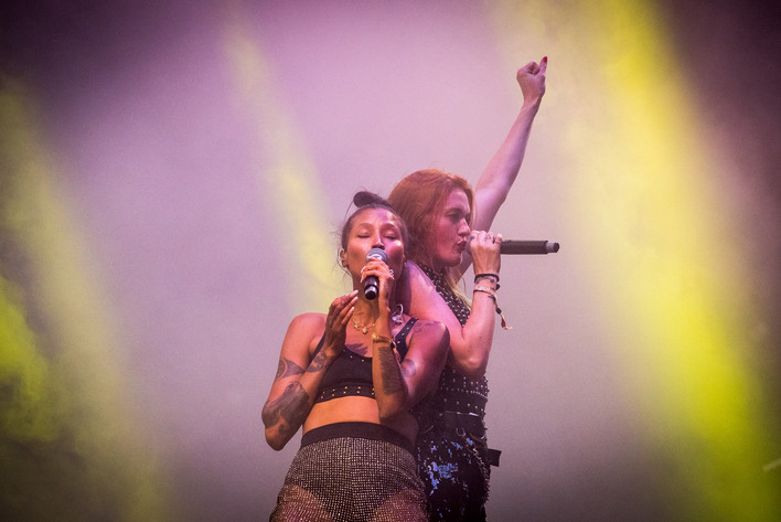 2018-07-27 - Icona Pop från Queens of Pop Helsingborg, Helsingborg