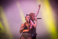 2018-07-27 - Icona Pop från Queens of Pop Helsingborg, Helsingborg