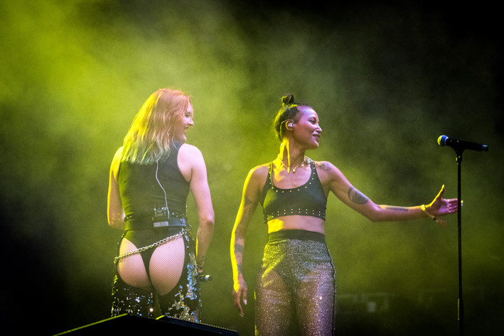 2018-07-27 - Icona Pop från Queens of Pop Helsingborg, Helsingborg