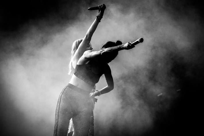 2018-07-27 - Icona Pop från Queens of Pop Helsingborg, Helsingborg