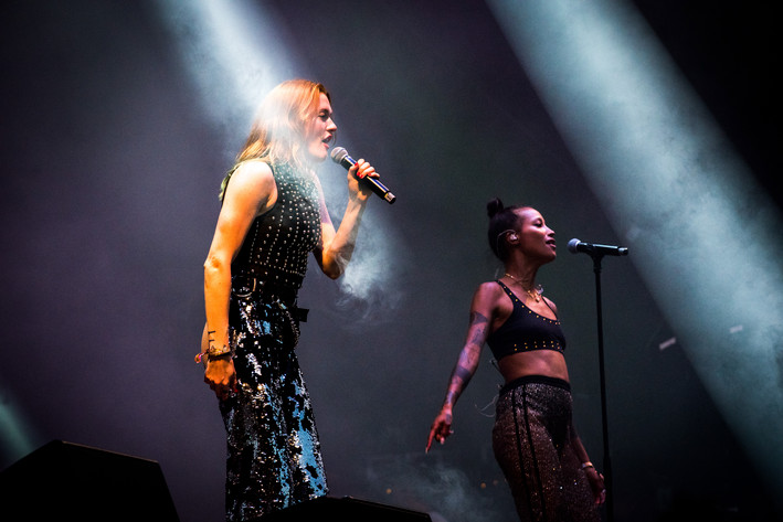 2018-07-27 - Icona Pop från Queens of Pop Helsingborg, Helsingborg