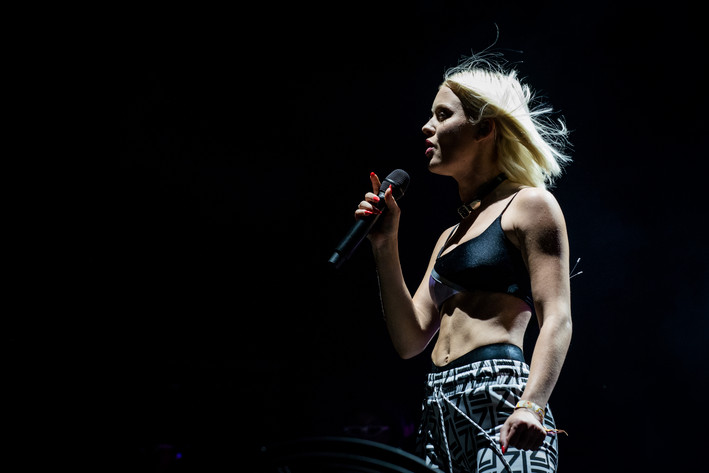 2018-07-27 - Zara Larsson från Queens of Pop Helsingborg, Helsingborg