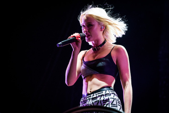 2018-07-27 - Zara Larsson från Queens of Pop Helsingborg, Helsingborg
