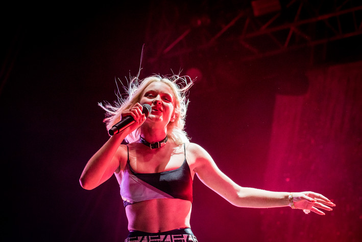 2018-07-27 - Zara Larsson från Queens of Pop Helsingborg, Helsingborg