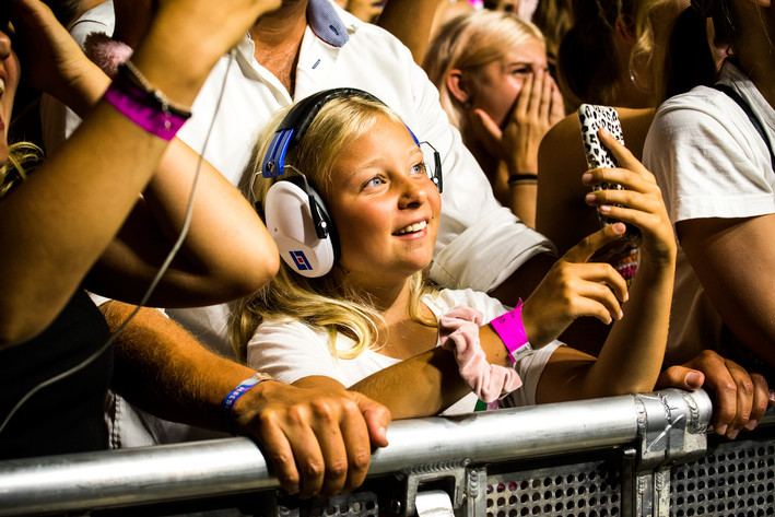 2018-07-27 - Zara Larsson från Queens of Pop Helsingborg, Helsingborg