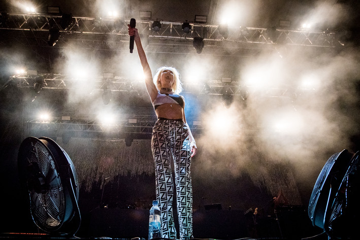 2018-07-27 - Zara Larsson från Queens of Pop Helsingborg, Helsingborg