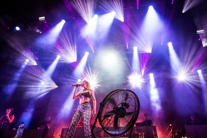 2018-07-27 - Zara Larsson från Queens of Pop Helsingborg, Helsingborg