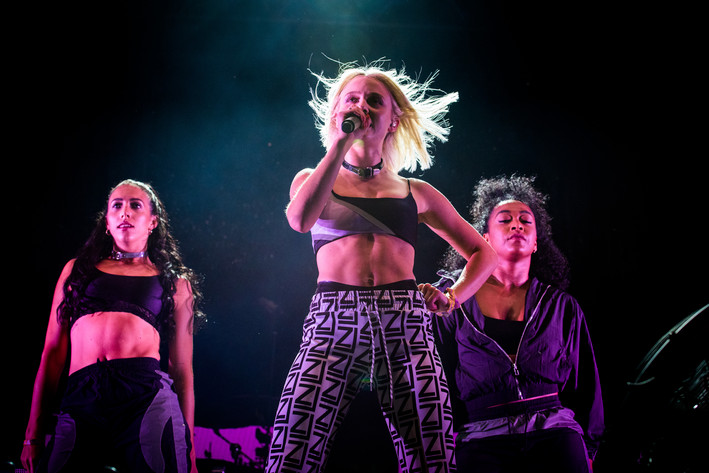 2018-07-27 - Zara Larsson från Queens of Pop Helsingborg, Helsingborg
