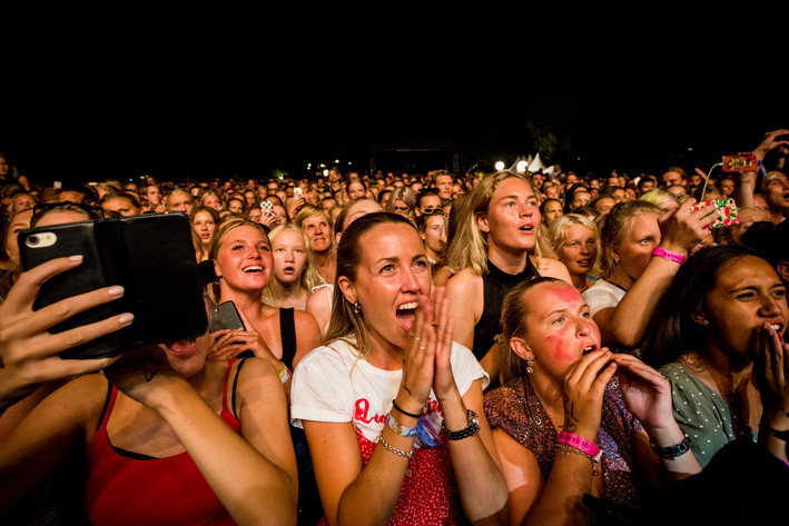 2018-07-27 - Zara Larsson från Queens of Pop Helsingborg, Helsingborg