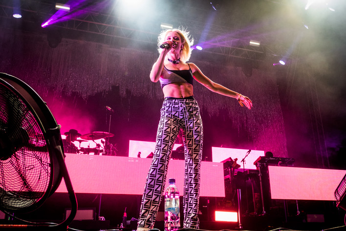 2018-07-27 - Zara Larsson från Queens of Pop Helsingborg, Helsingborg