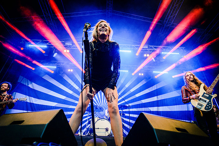2018-07-27 - Blues Pills från Storsjöyran, Östersund