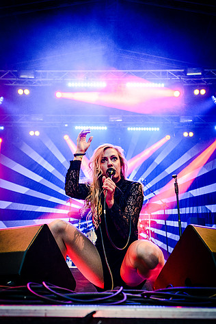 2018-07-27 - Blues Pills från Storsjöyran, Östersund