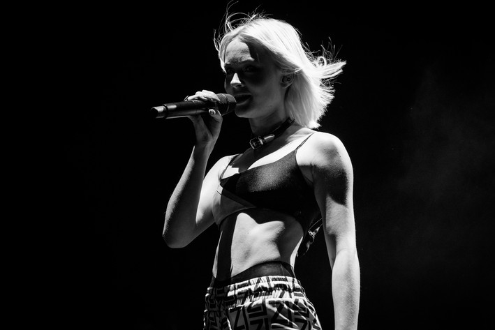 2018-07-27 - Zara Larsson från Queens of Pop Helsingborg, Helsingborg