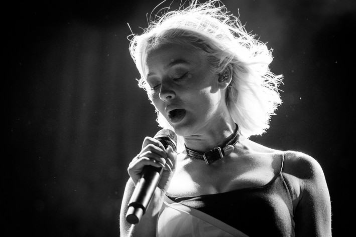 2018-07-27 - Zara Larsson från Queens of Pop Helsingborg, Helsingborg