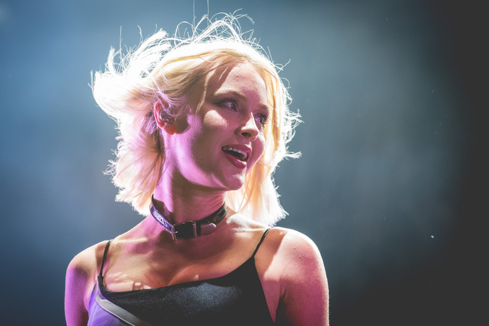 2018-07-27 - Zara Larsson från Queens of Pop Helsingborg, Helsingborg